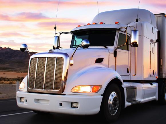 Freight Broker stock photo