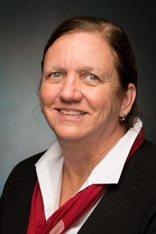 Headshot of Rebecca Morris.