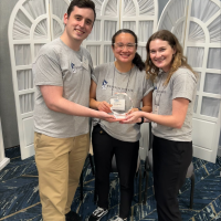 Westfield State physician assistant students win award